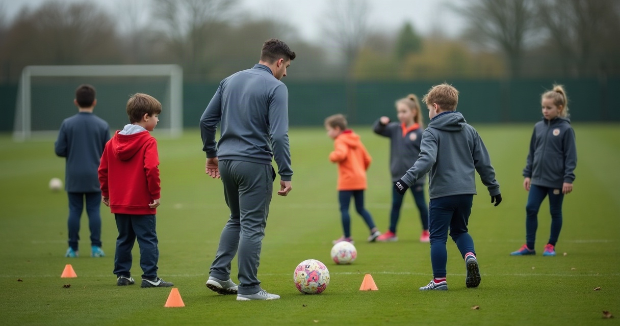 Corner Kicks for U12: Simple Set-Piece Routines