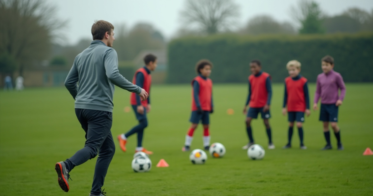 Counter-Attack Drills for U14: Build Speed & Transition Skills