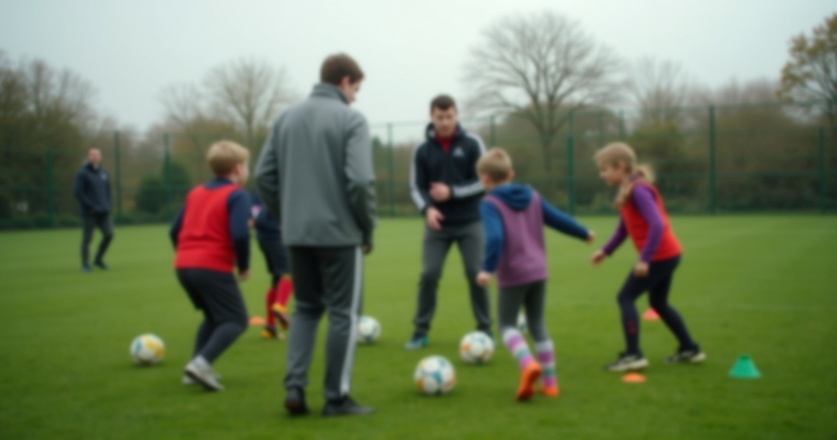 Dynamic Warm-Up Drills for U10 Football: Embed Technique While You Activate