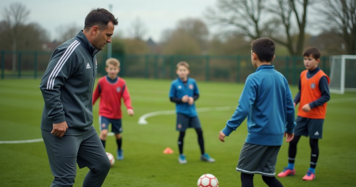 First-Time Finishing: U9s Mastering the Instant Chance