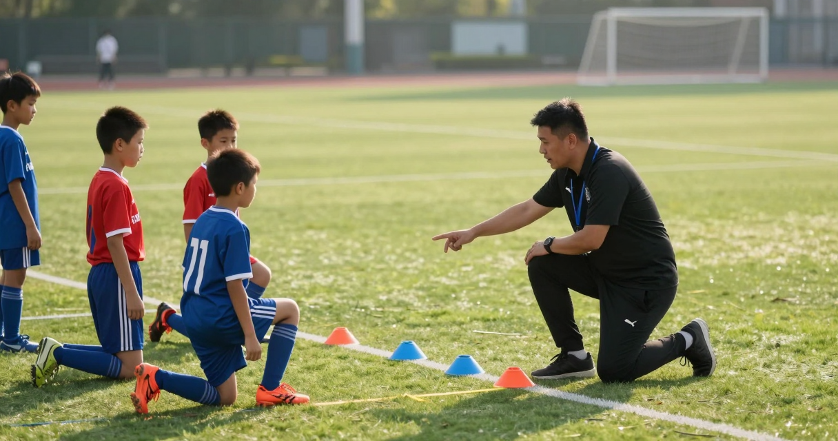 Your First Football Coaching Session: A Complete Plan for New Volunteer Coaches
