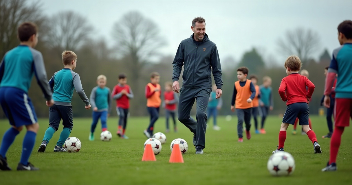 First Touch Drills for U6 Football