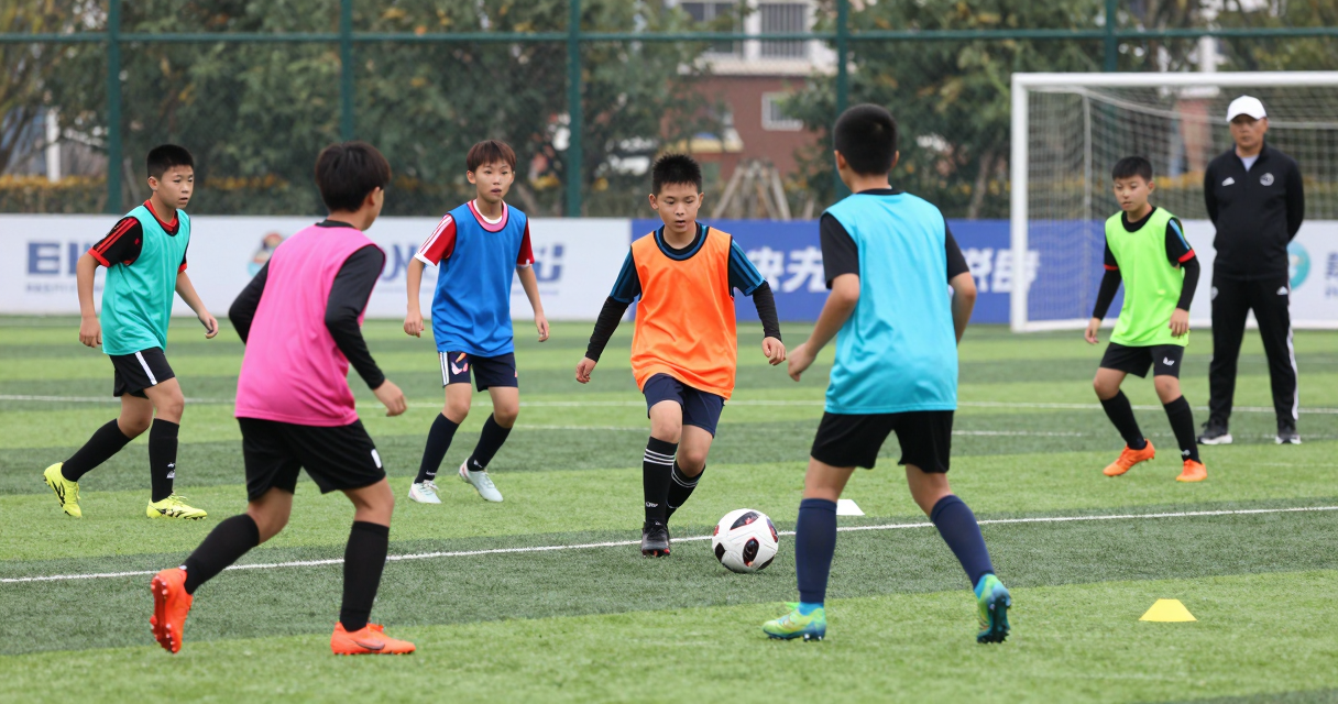 Football Training Session Plan for 8 Players: Making the Most of a Small Squad