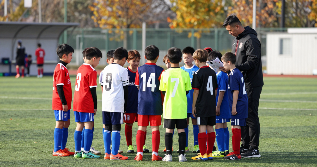 Full Season Football Session Plans for U9: A Month-by-Month Framework