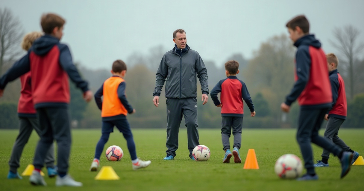 Fun Football Warm-Ups for U8 Beginners
