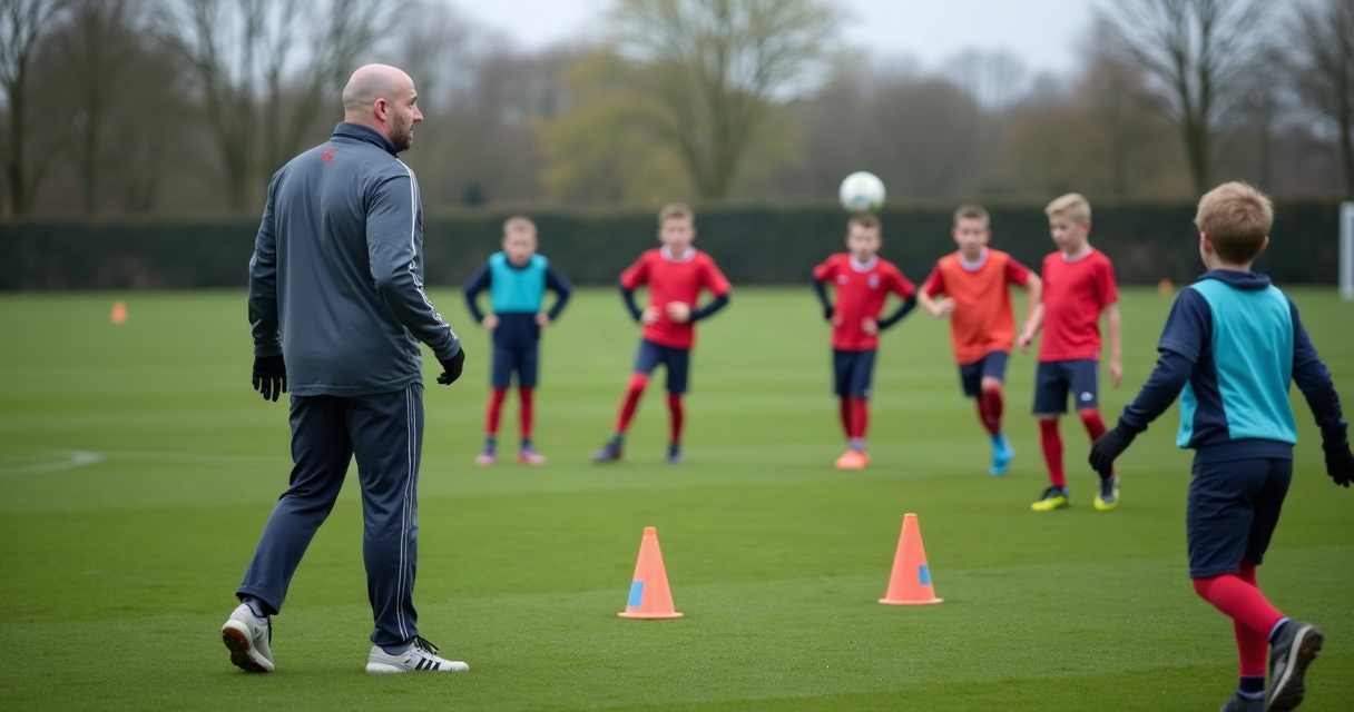 Helping U10s Feel Brave and Confident in the Air
