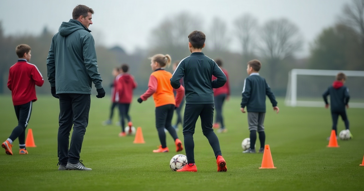 Helping U12s Switch from Attack to Defence Fast