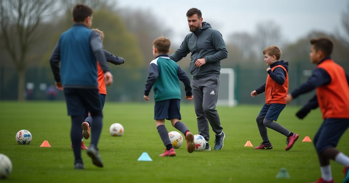 Helping U6 Players Run With the Ball