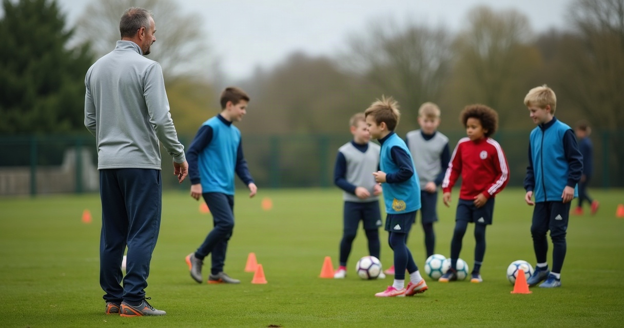 Helping U6 Players Turn and Stop With Confidence