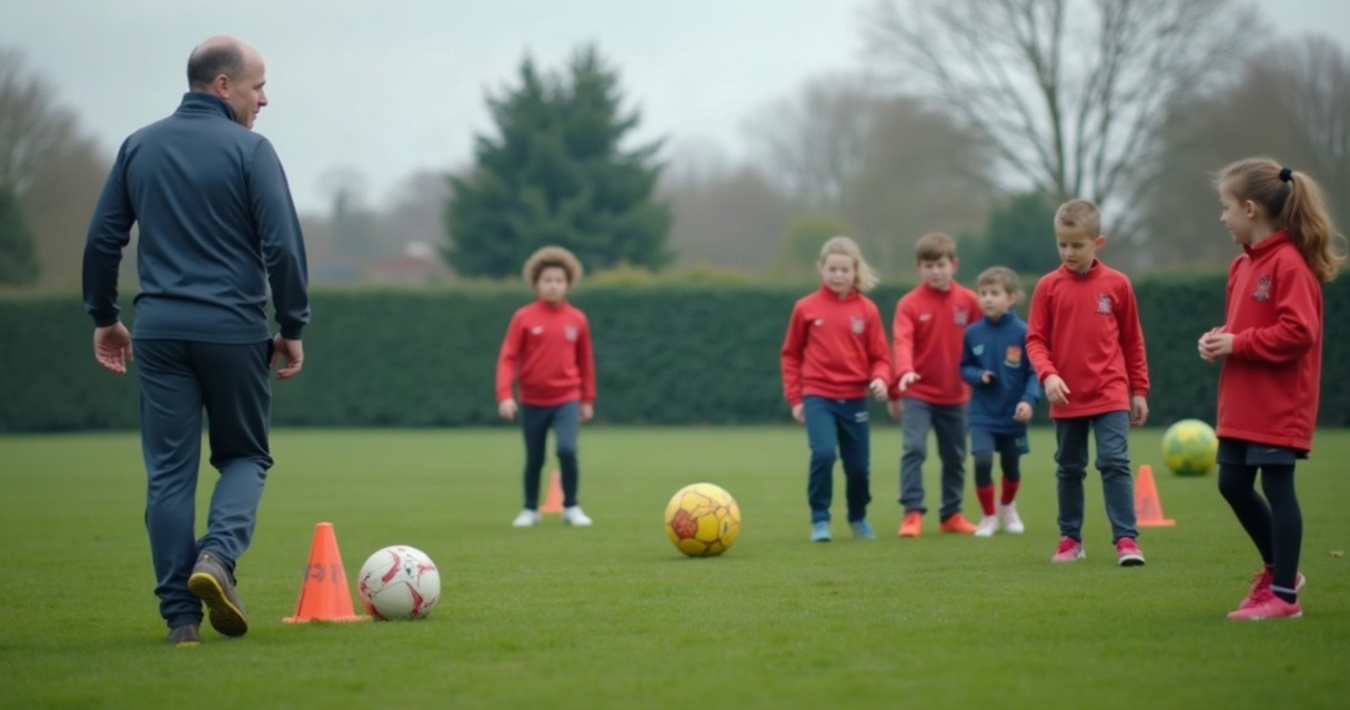 Helping U8s Run Into Space With Confidence