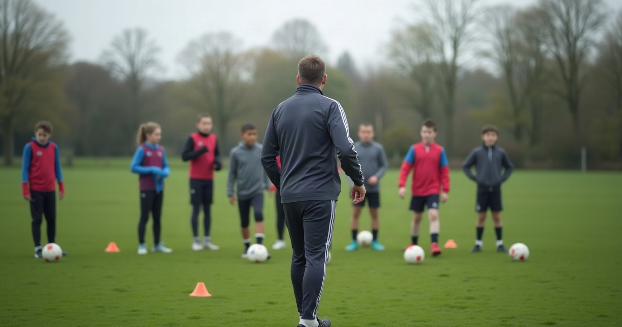 How to Help U14s Break Through Compact Defences