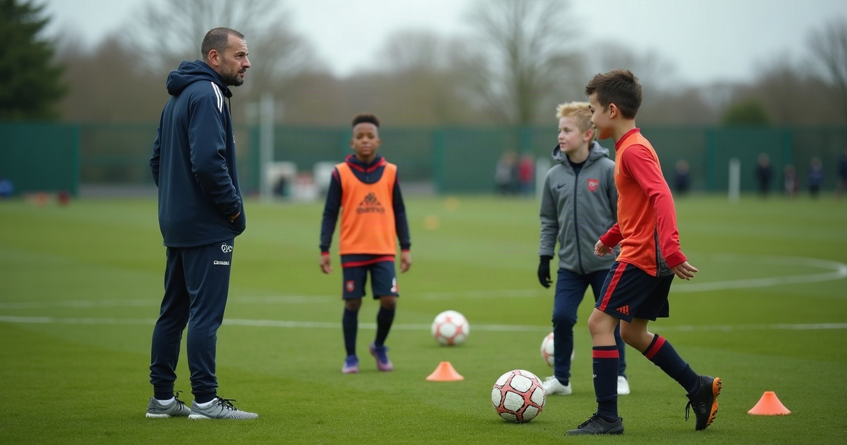 How to Teach U10 Strikers to Press from the Front