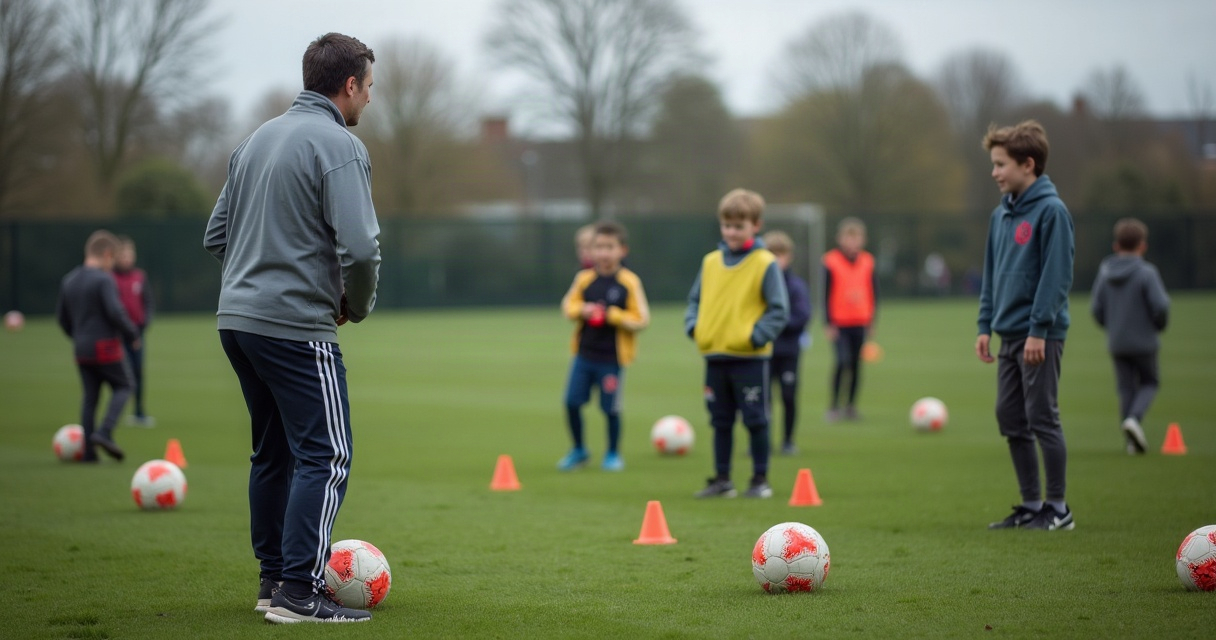 How to Teach U10s to Use Overloads