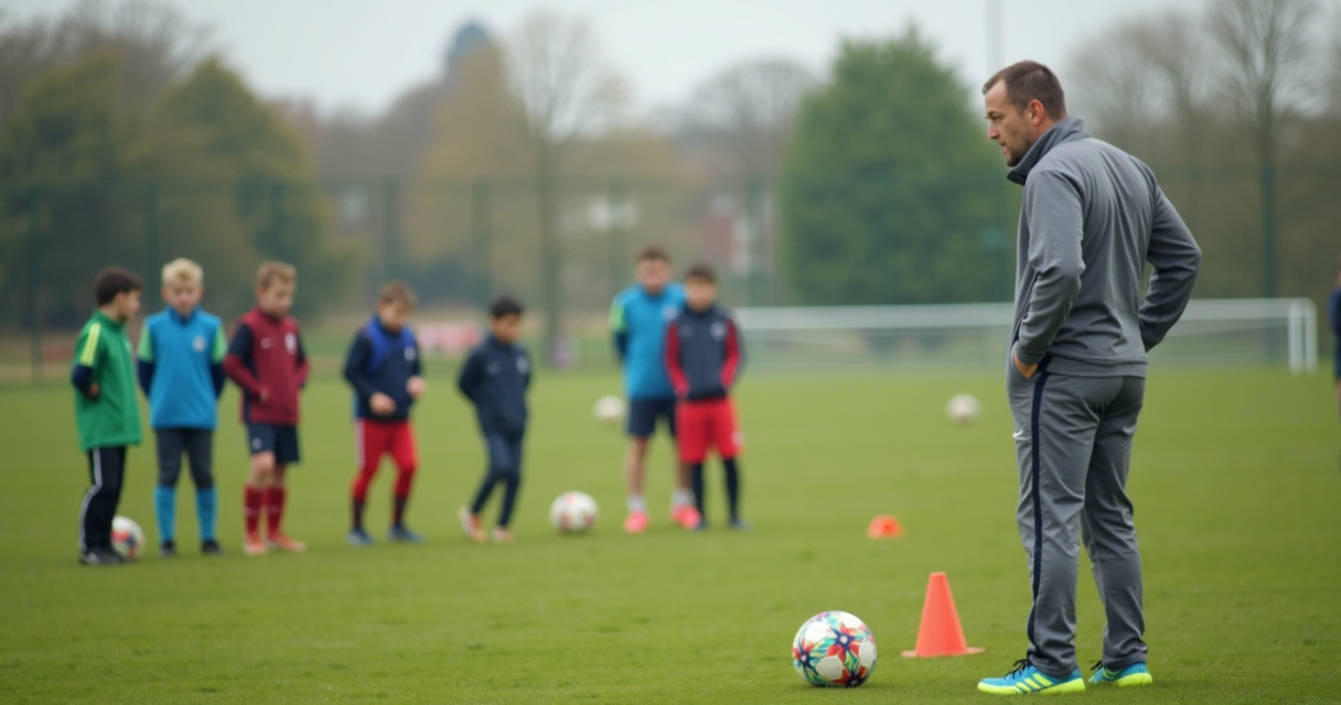 Indoor Football Training: Session Ideas for Bad Weather Days