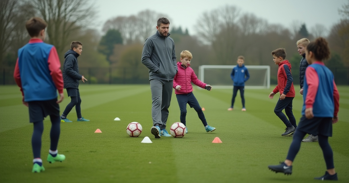 Possession Under Pressure Drills for U10 Coaches