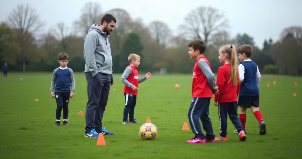 Possession Under Pressure Drills for U8s