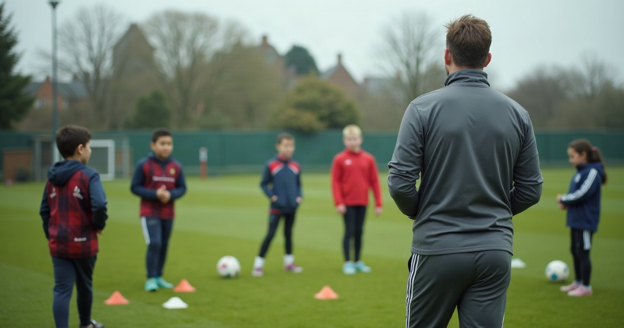 Pressing Triggers for U14s: Win the Ball High Up