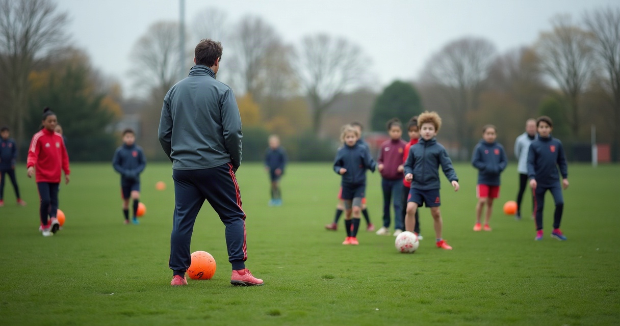 Shooting Through Traffic: U9 Finishing Drills