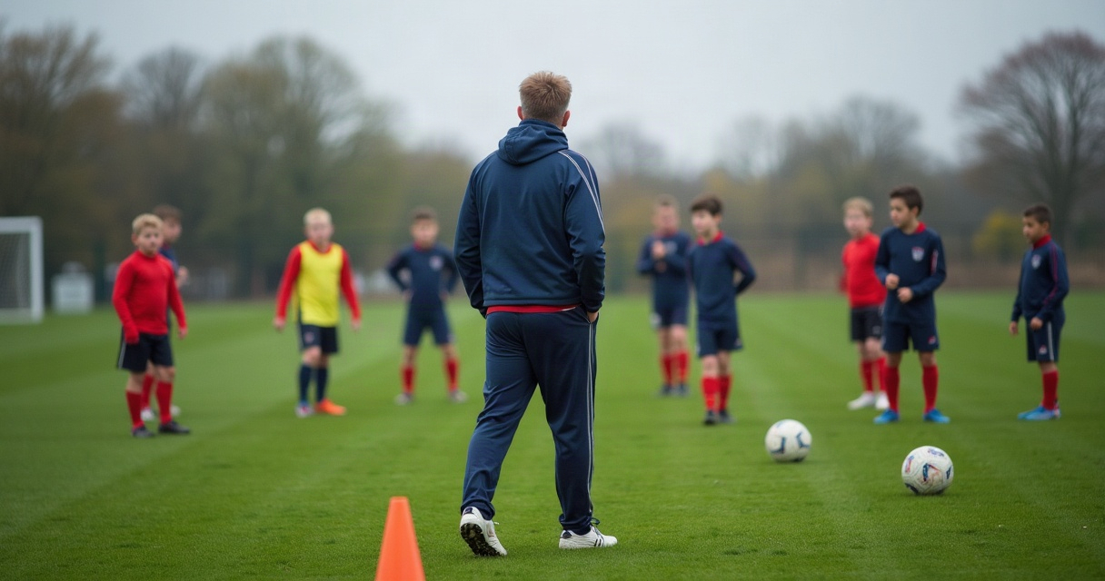 Teaching Free Kick Routines to U12 Players