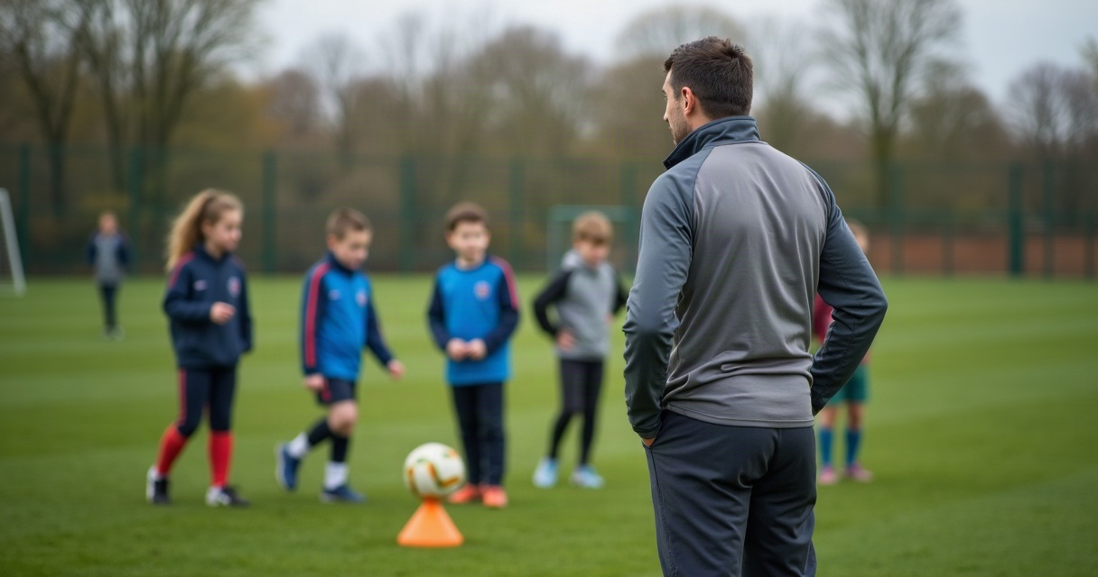 Teaching Tackling Timing to Under-6s Safely