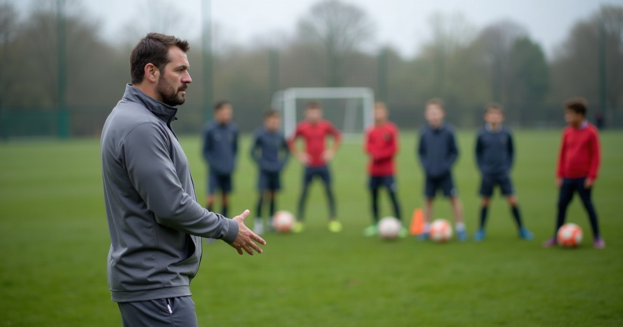 Teaching U10s to Switch Play With Confidence