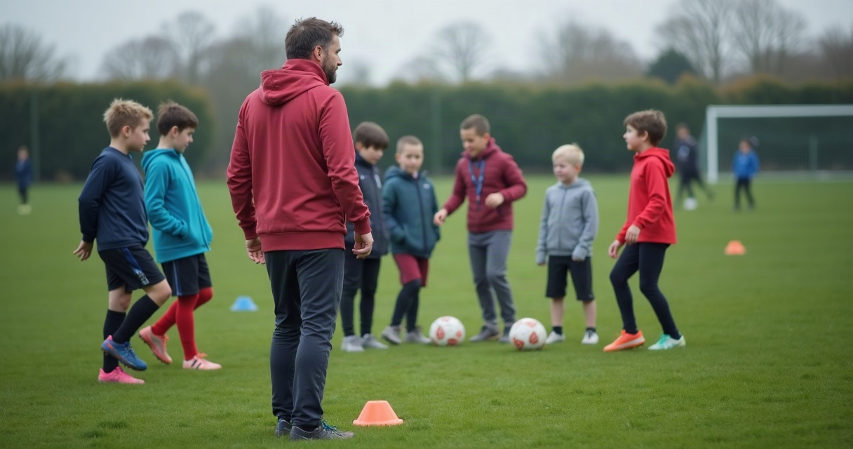 Teaching U12s to Read Passes and Win the Ball Back