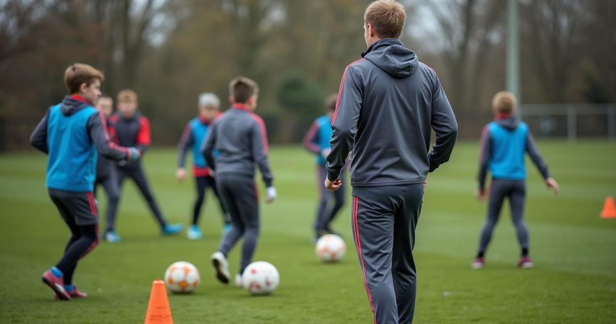 Teaching U14s to Intercept Without Diving In