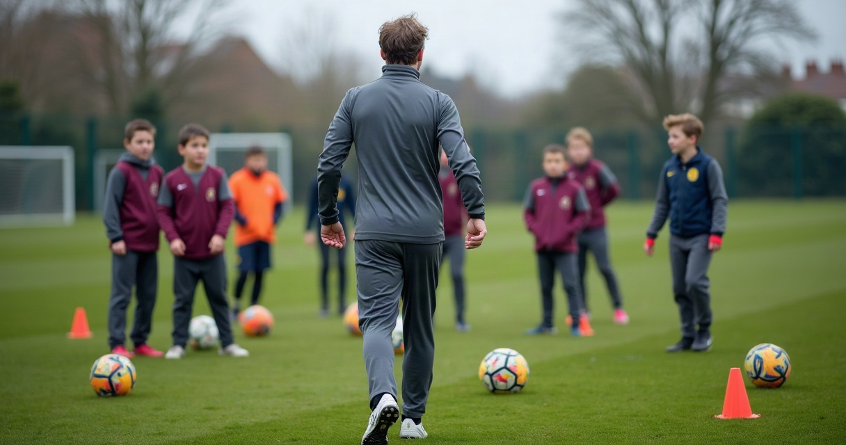 Teaching Wall Passes and Overlaps at U10
