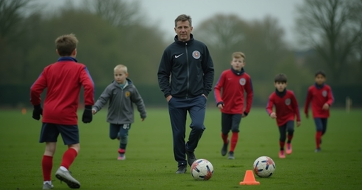 Third-Man Runs: Teaching U14 Players Intelligent Off-Ball Movement