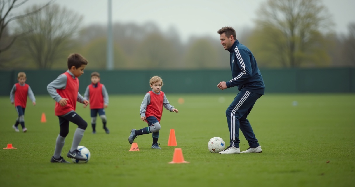 U10 Dribbling Drills: Beat Your Marker with 1v1 Skills