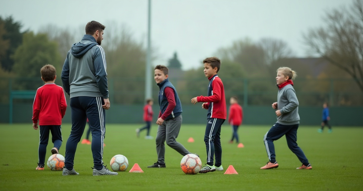 U10 Pressing Drill: Quick Feet, Quick Win