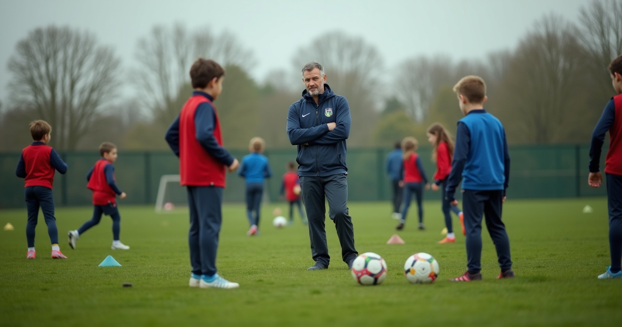 U12 Football Coaching: Teaching Anticipation and Game Reading