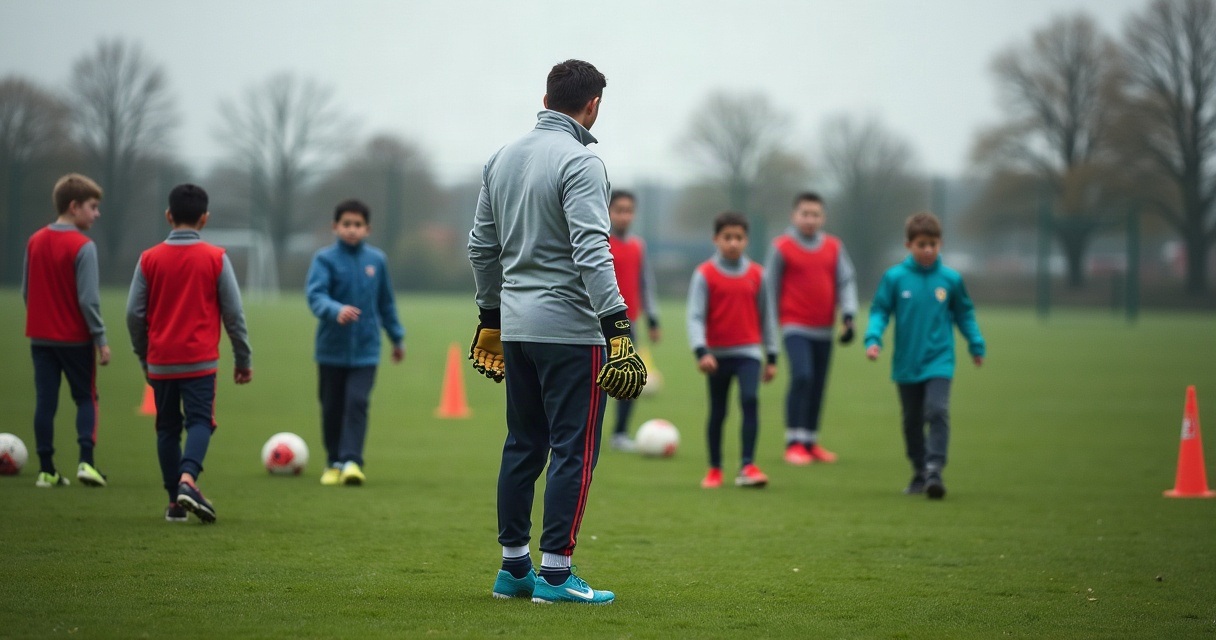 U14 Goalkeeper Session: Command Your Area