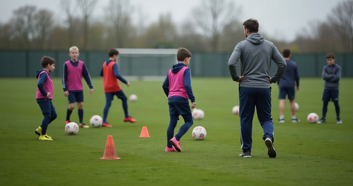 U14 Team Defending: Shifting as One Unit