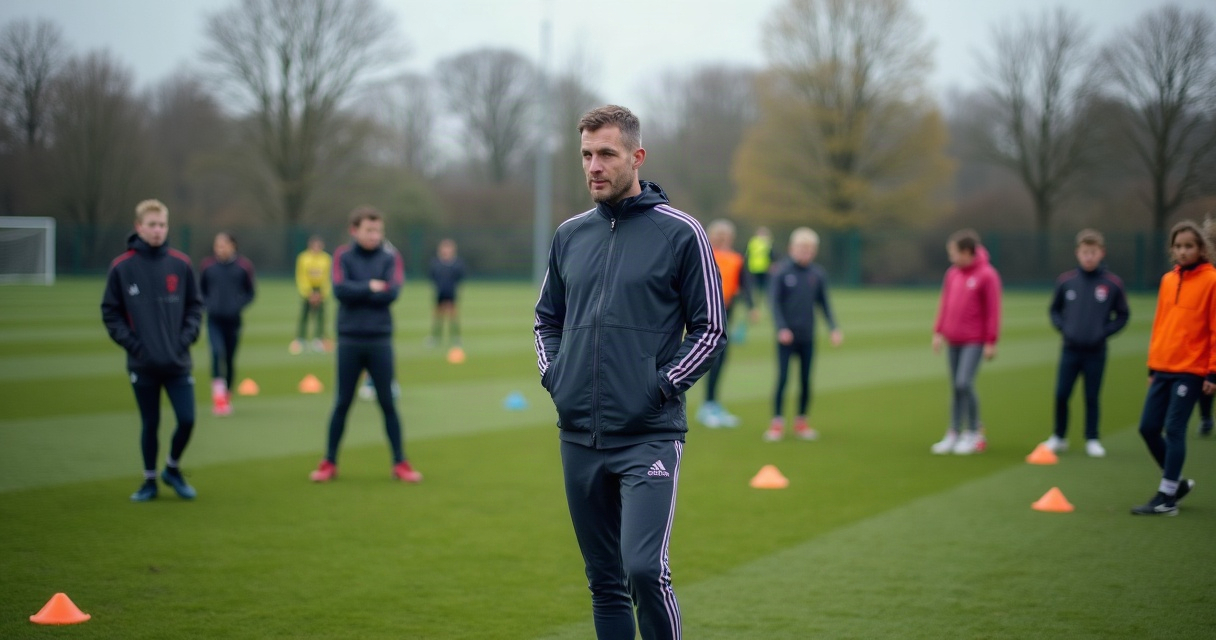 U16 Set Piece Defending: Man-to-Man Marking