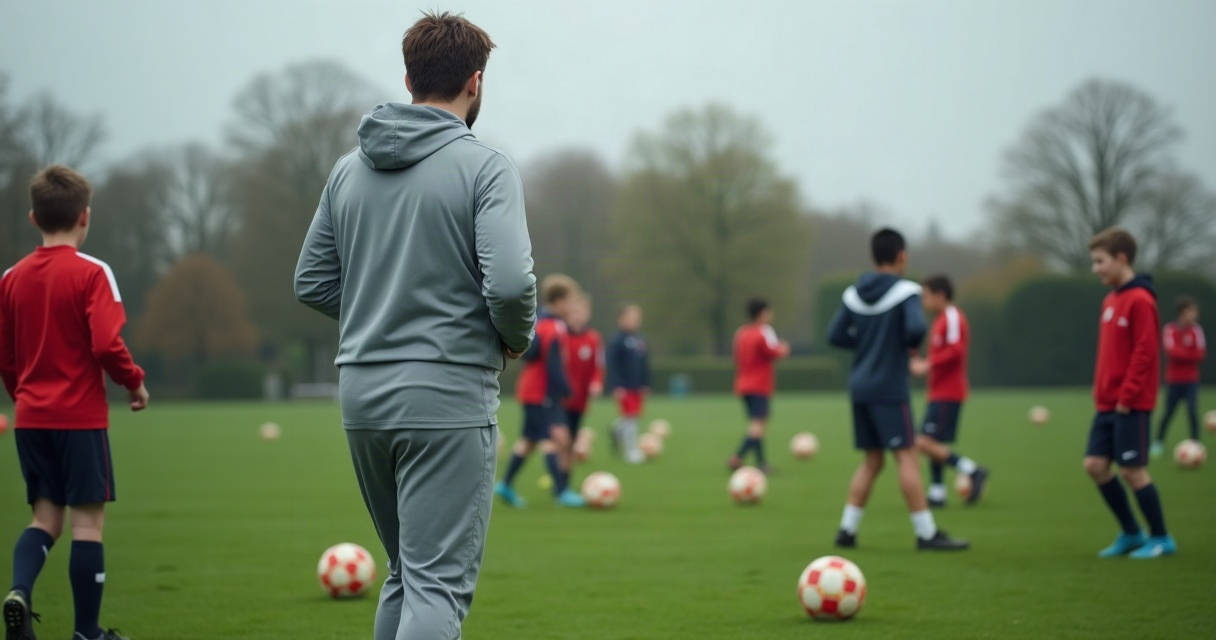 U16 Third-Man Runs: Off-the-Ball Movement Session