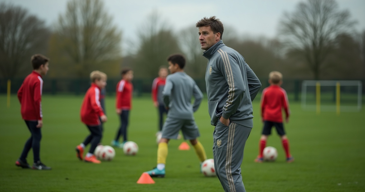 Wall Passes & Overlaps: Teaching U14 Combination Play