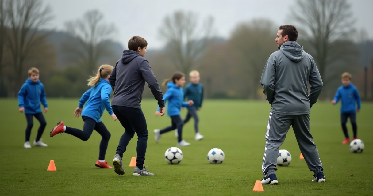 Why Short Passing Clicks for U8 Players