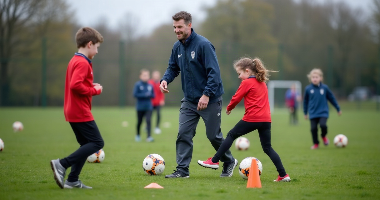 Wiggly Feet: Dribbling for U6 Beginners